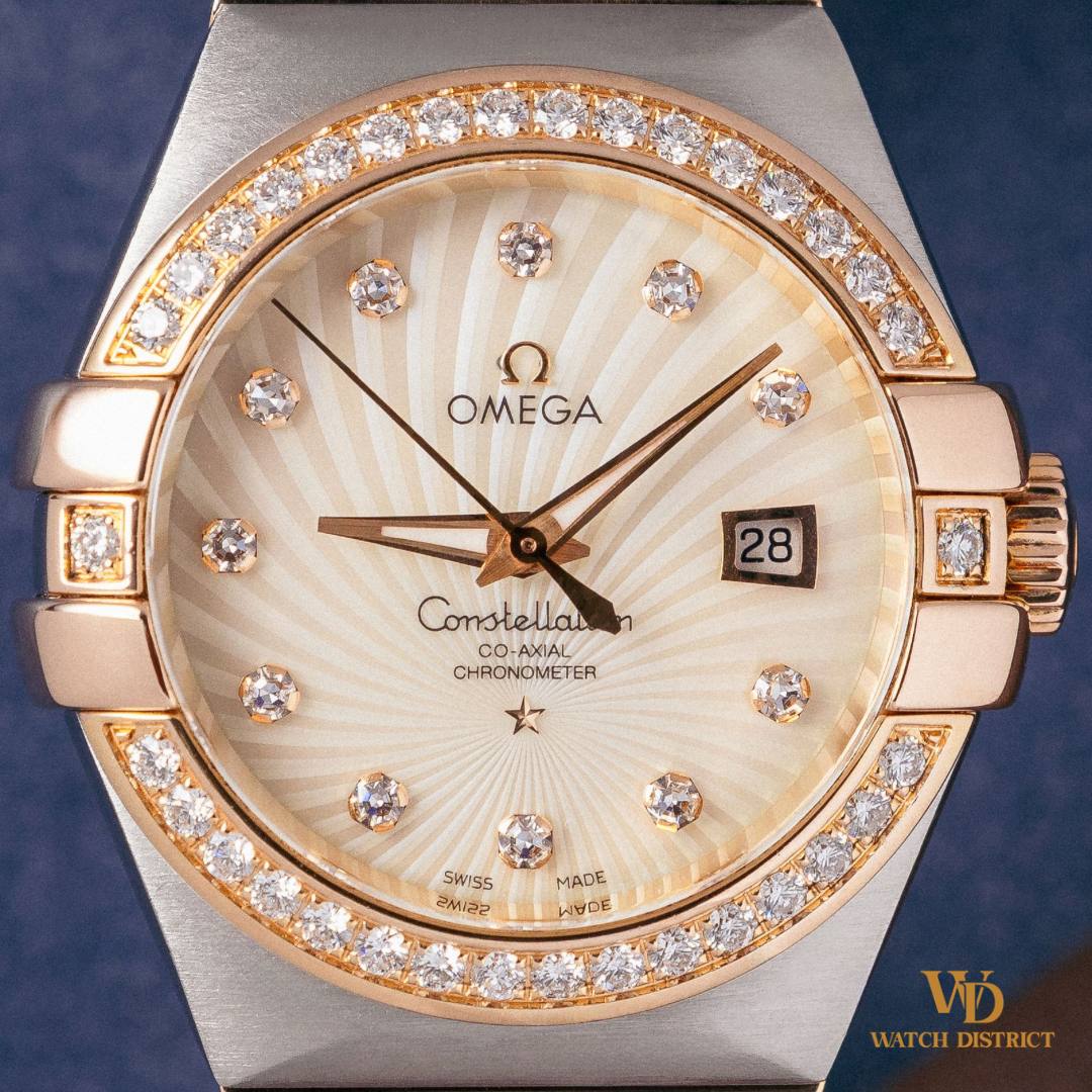 Omega Constellation Co-Axial 123.25.31.20.55.002