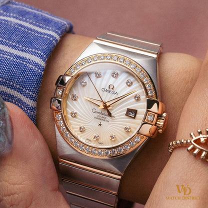 Omega Constellation Co-Axial 123.25.31.20.55.002