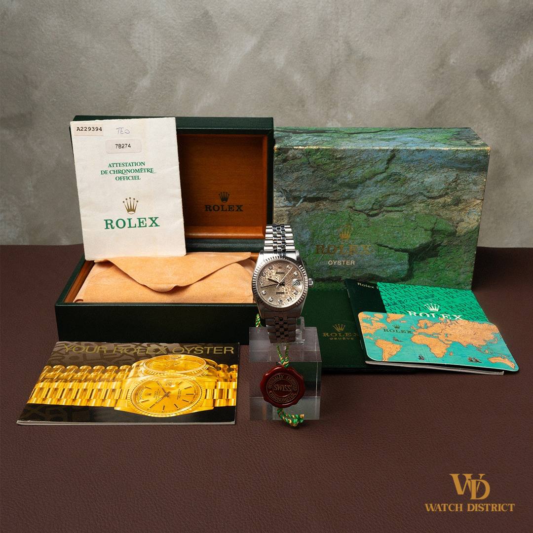 Rolex Datejust 78274