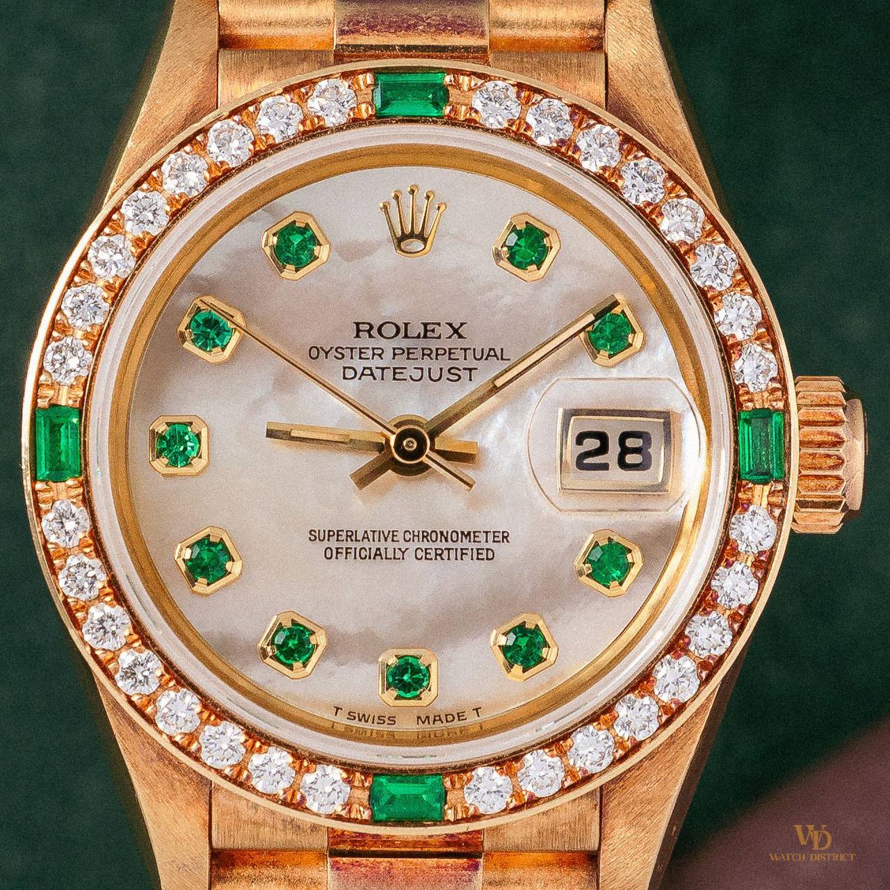 Rolex Lady-Datejust 69078