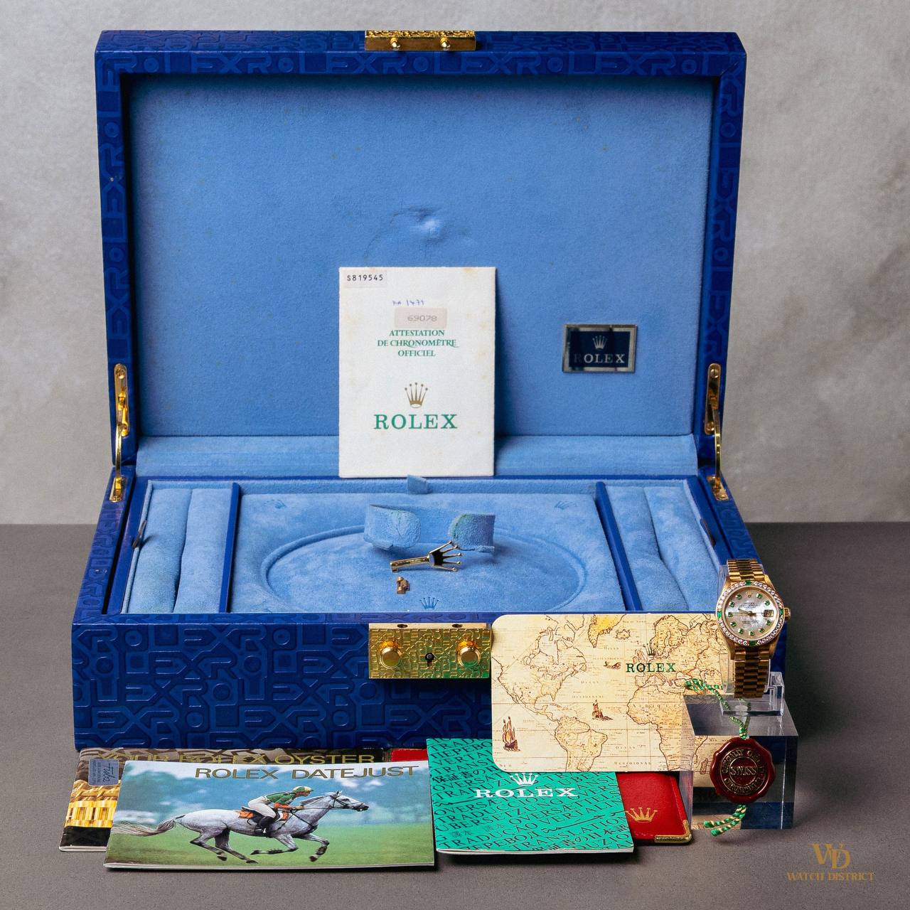 Rolex Lady-Datejust 69078