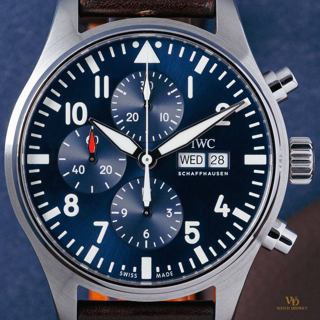 IWC Pilot Chronograph IW377714