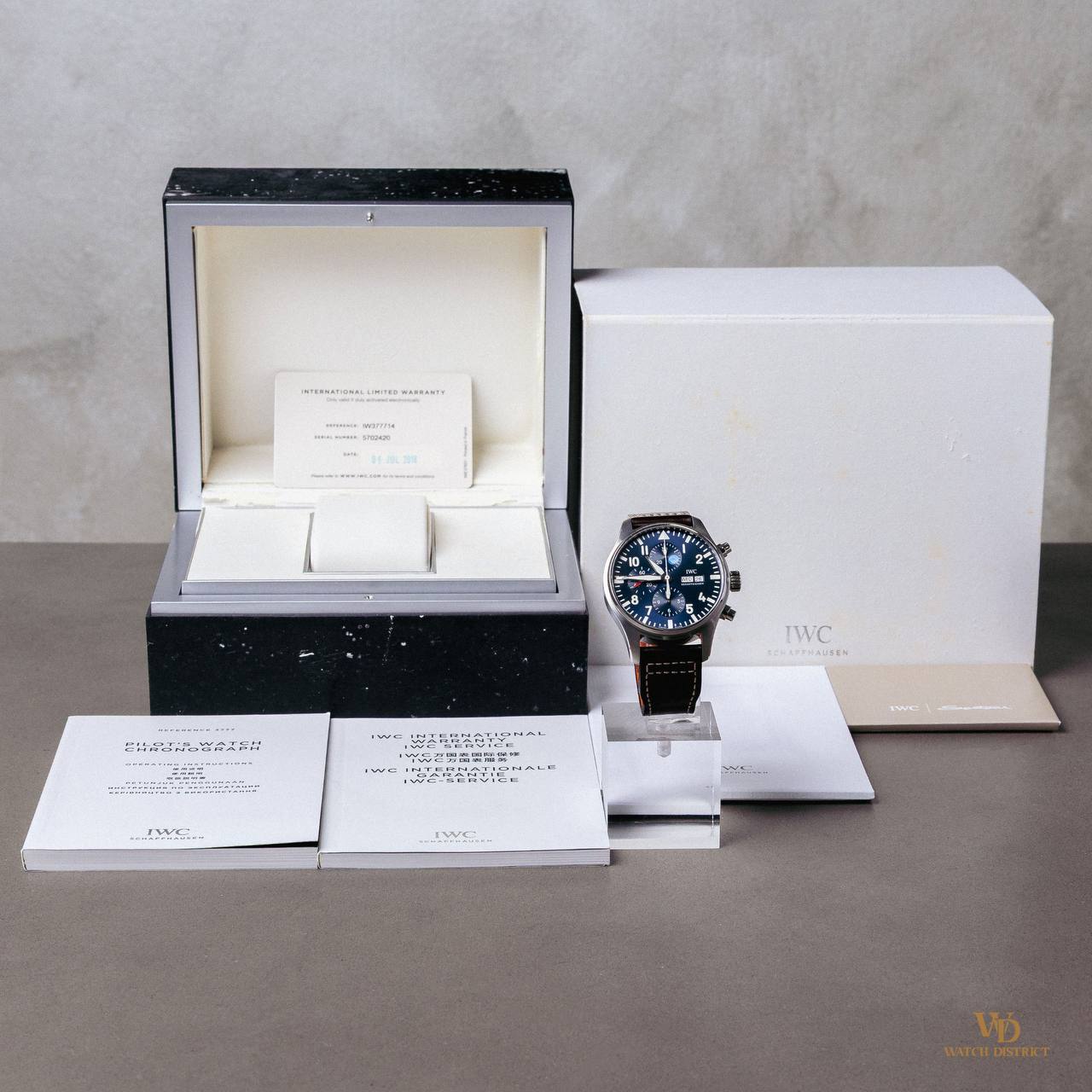 IWC Pilot Chronograph IW377714