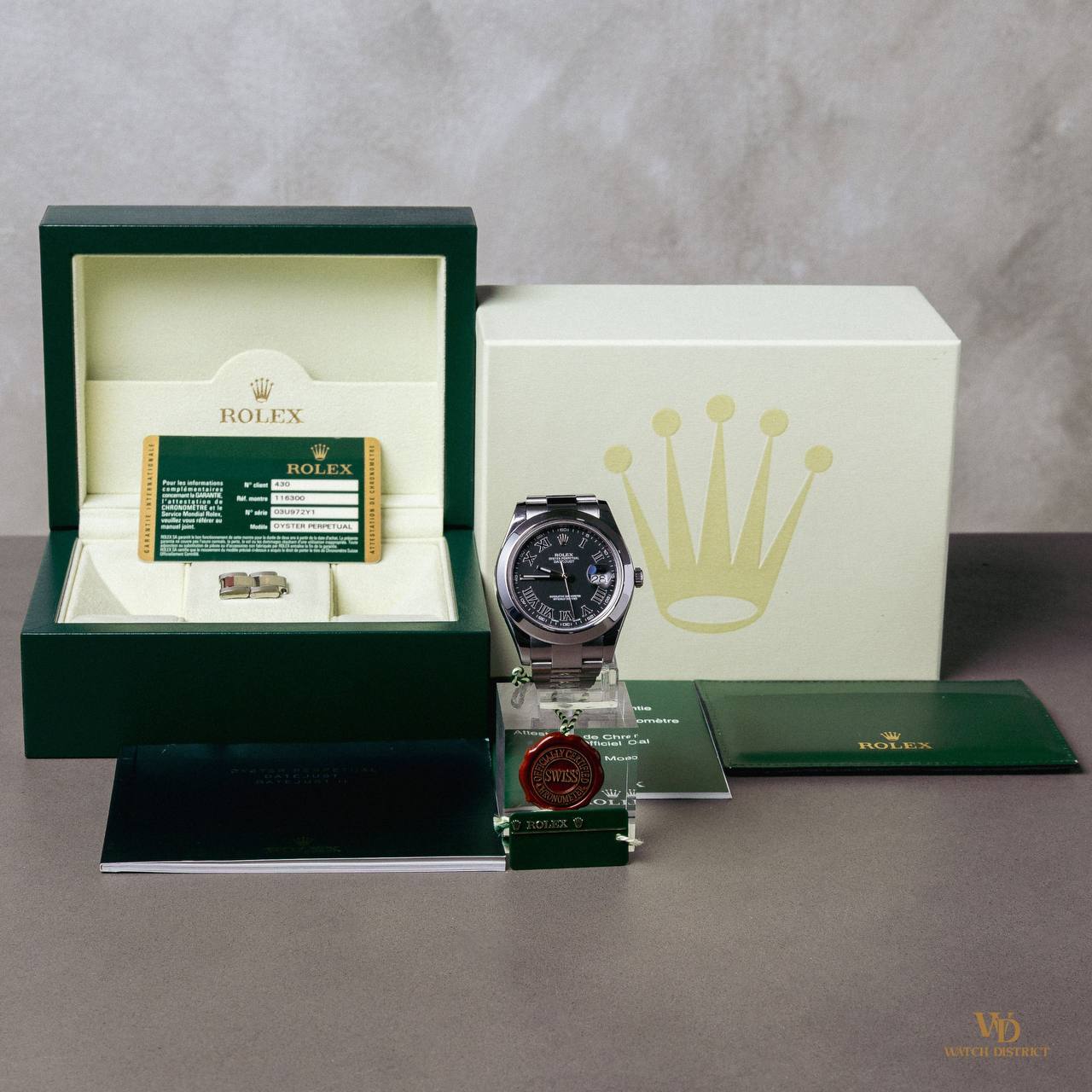 Rolex Datejust 116300