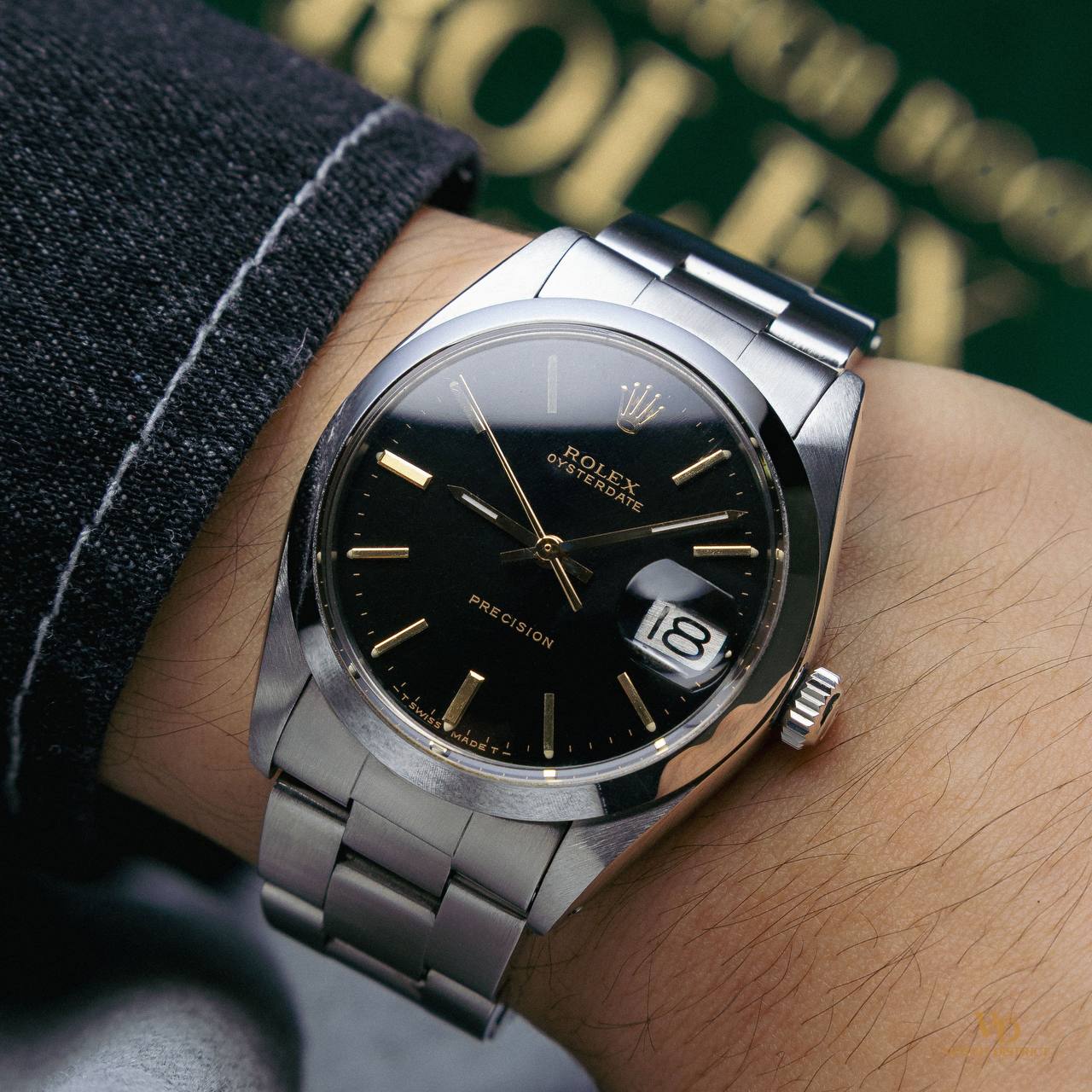 Rolex Oysterdate Precision 6694