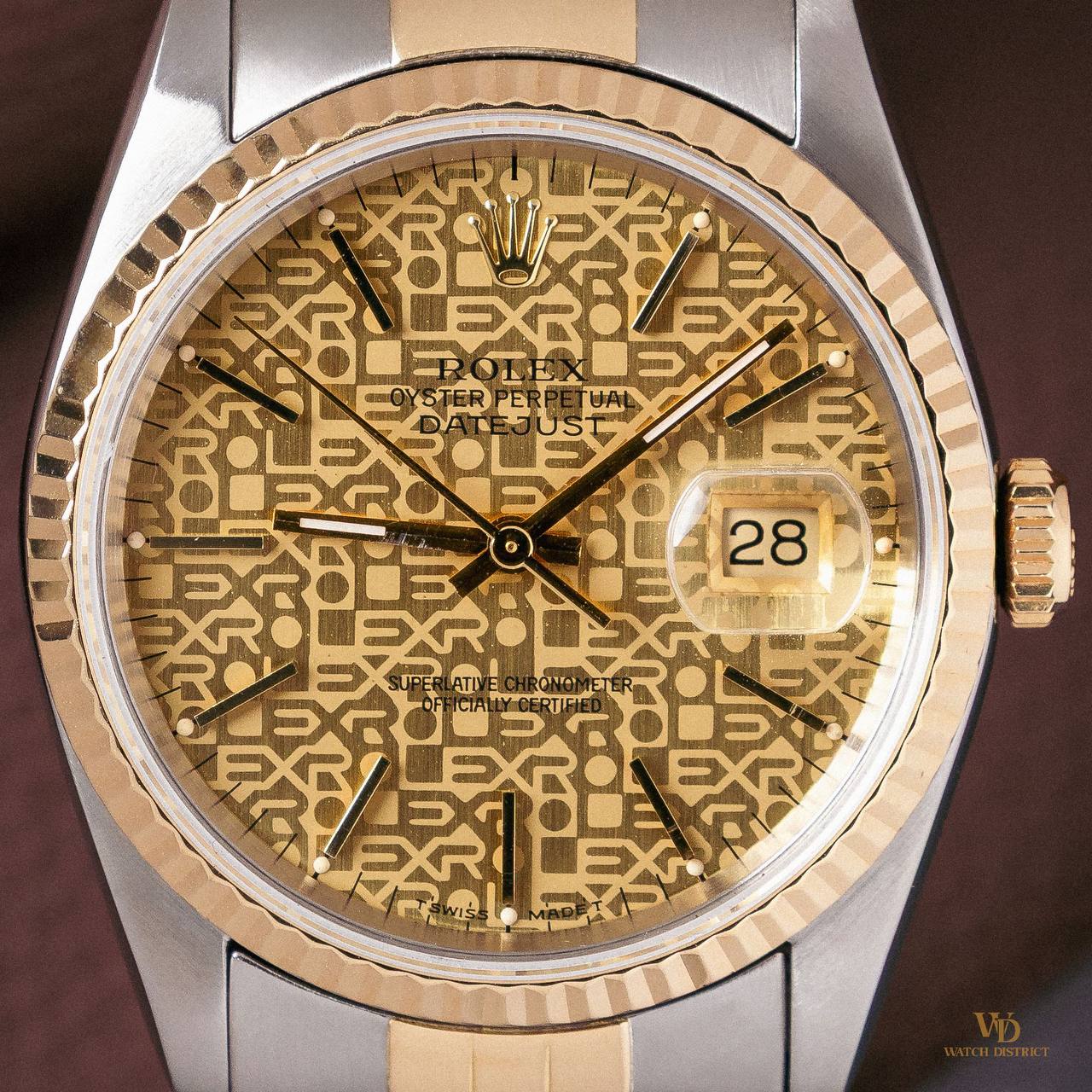 Rolex Datejust 16233