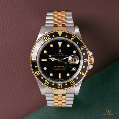 Rolex GMT-Master II 16713