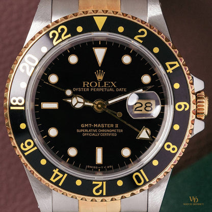 Rolex GMT-Master II 16713