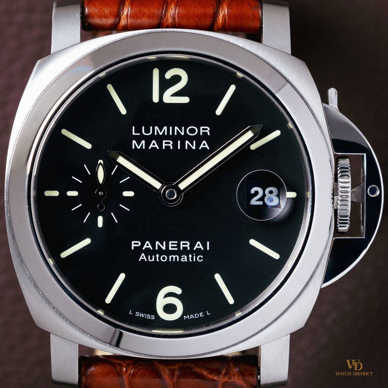 Panerai Luminor Marina Acciaio PAM00048