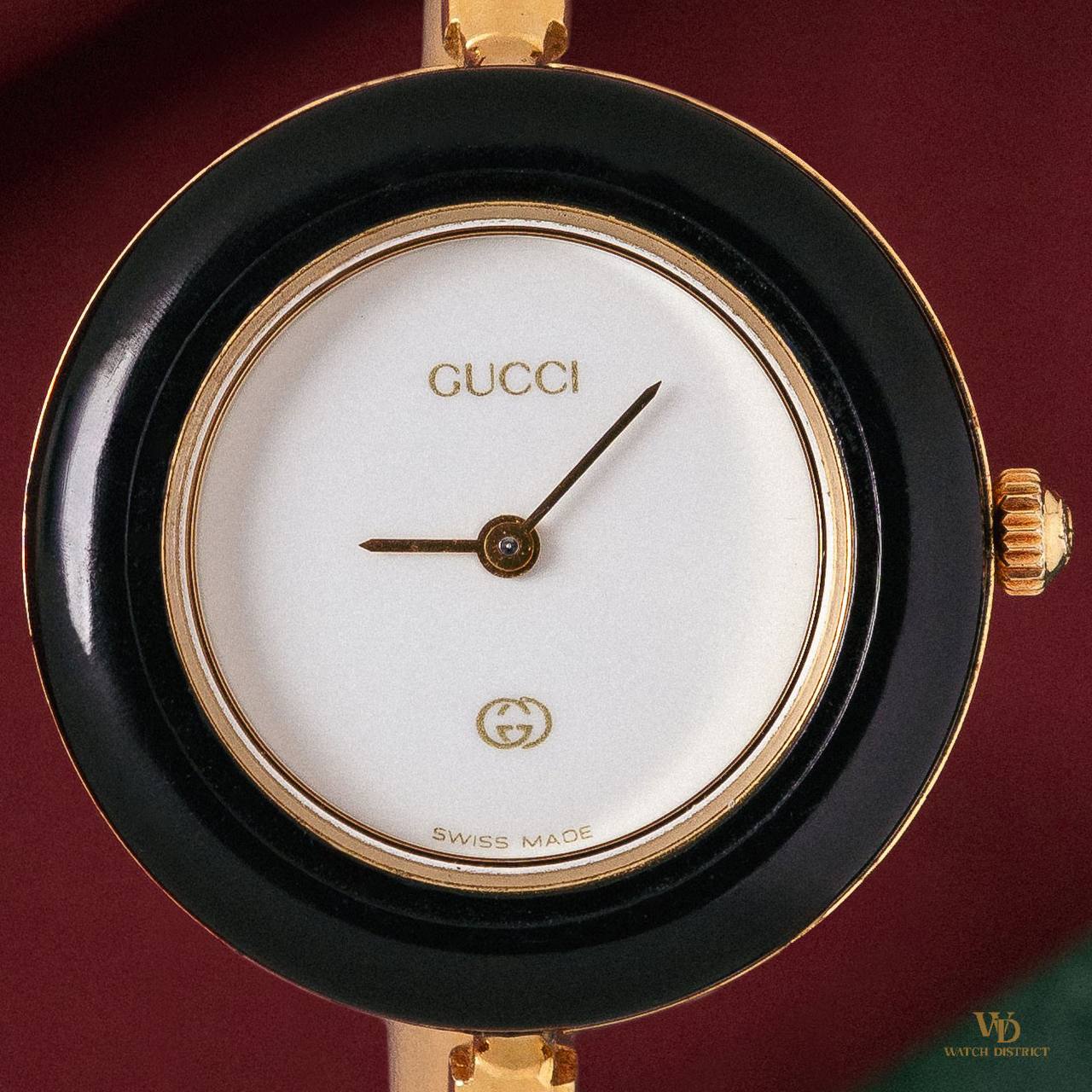 Gucci Gold-Plated 11/12.2