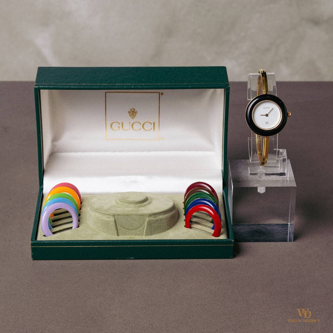 Gucci Gold-Plated 11/12.2