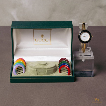 Gucci Gold-Plated 11/12.2