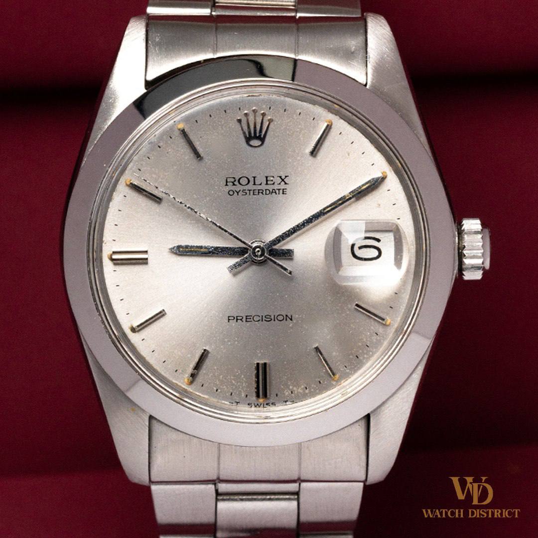 Rolex Oysterdate Precision 6694