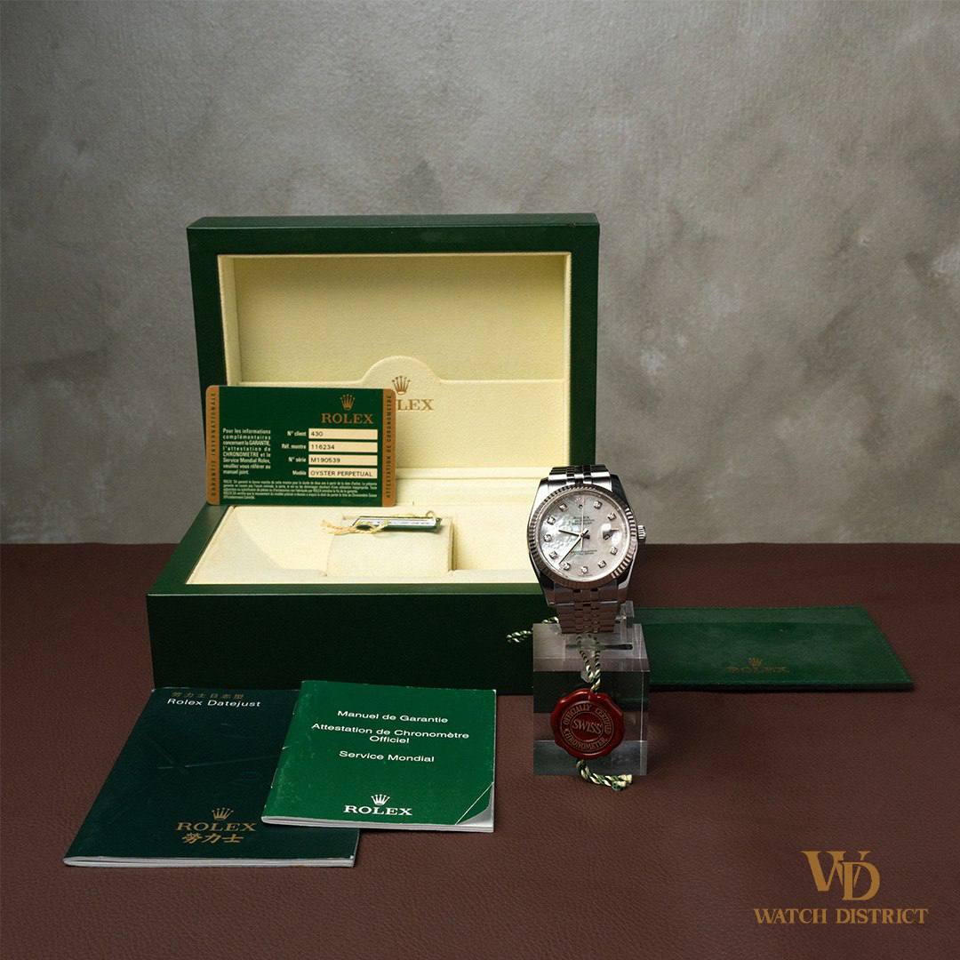 Rolex Datejust 116234