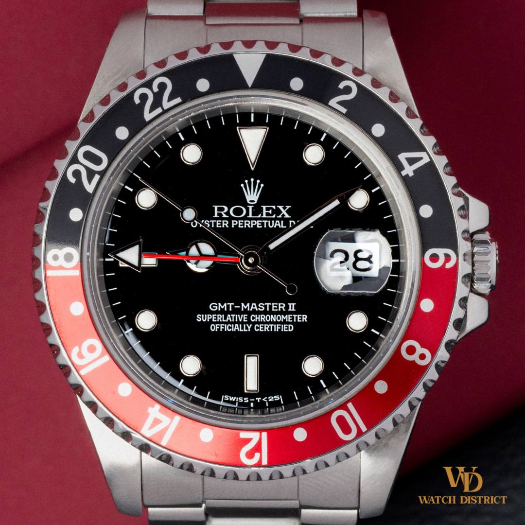 Rolex GMT-Master II 16710