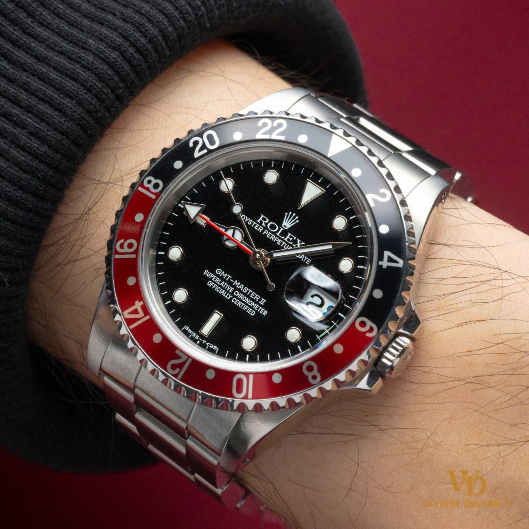 Rolex GMT-Master II 16710