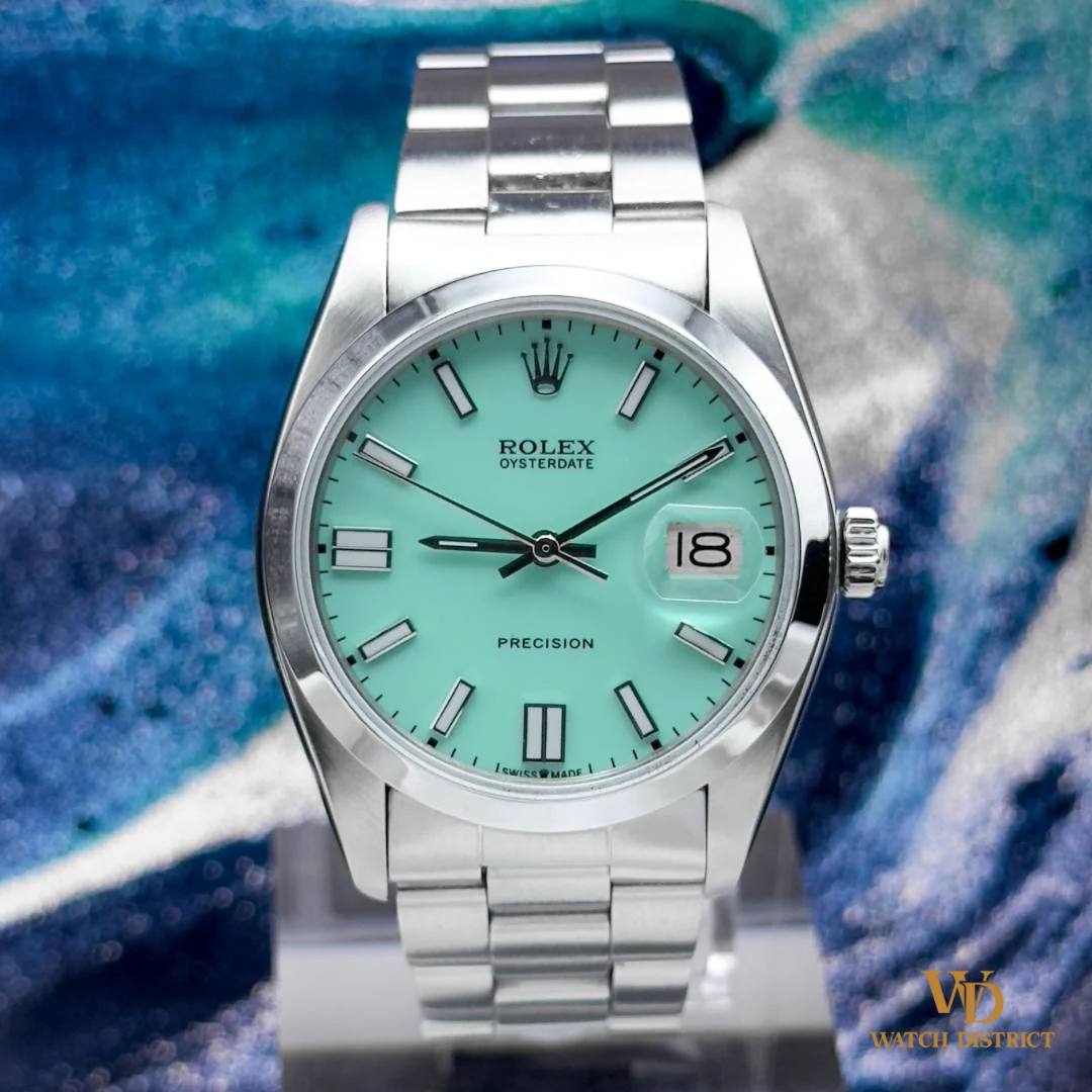 Rolex Oysterdate Precision 6694