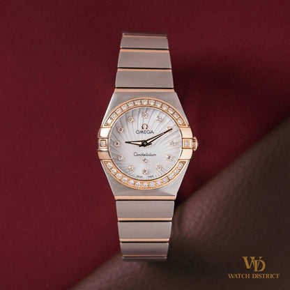 Omega Constellation 123.25.24.60.55.002