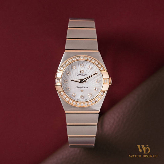 Omega Constellation 123.25.24.60.55.002