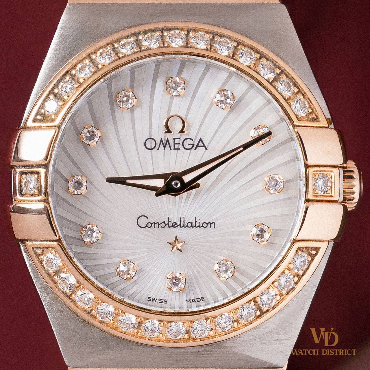 Omega Constellation 123.25.24.60.55.002