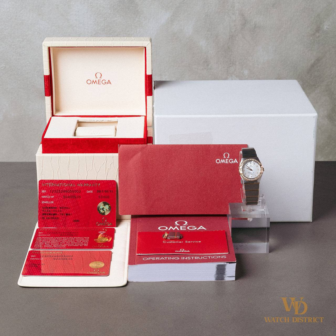 Omega Constellation 123.25.24.60.55.002