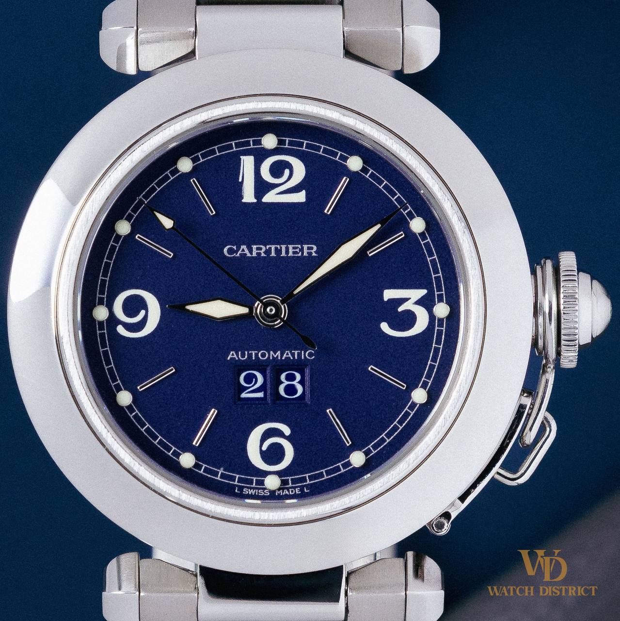 Cartier Pasha W31047M7