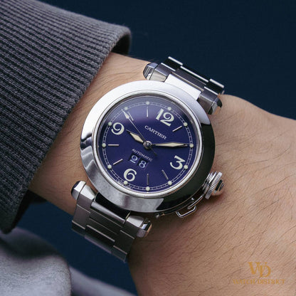 Cartier Pasha W31047M7