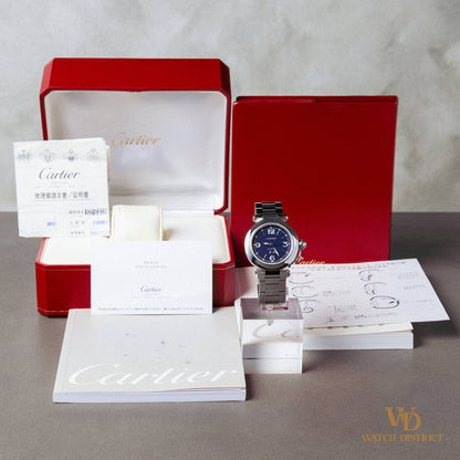 Cartier Pasha W31047M7