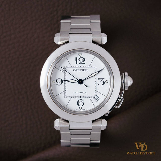 Cartier Pasha W31074M7