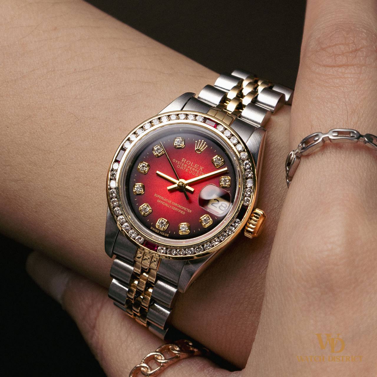 Rolex Lady-Datejust 69173