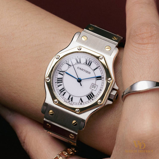 Cartier Santos Octagon 2966