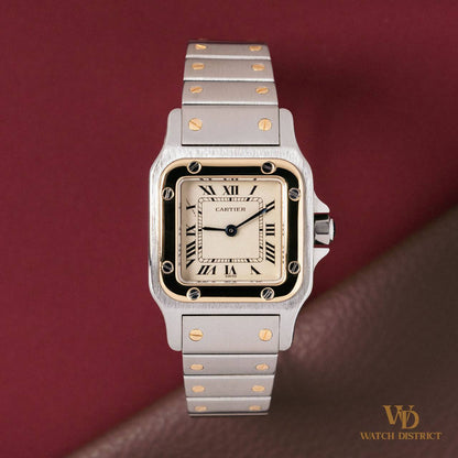 Cartier Santos Galbee W20012C4