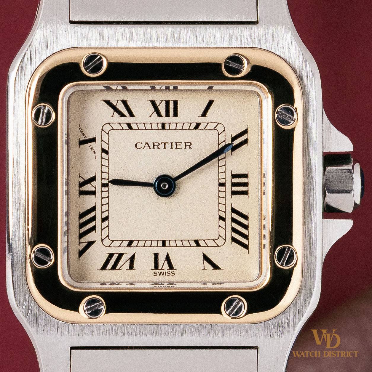 Cartier Santos Galbee W20012C4
