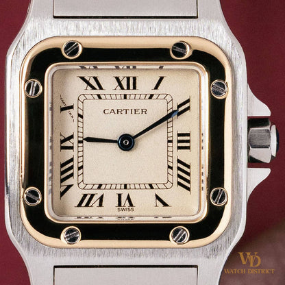 Cartier Santos Galbee W20012C4