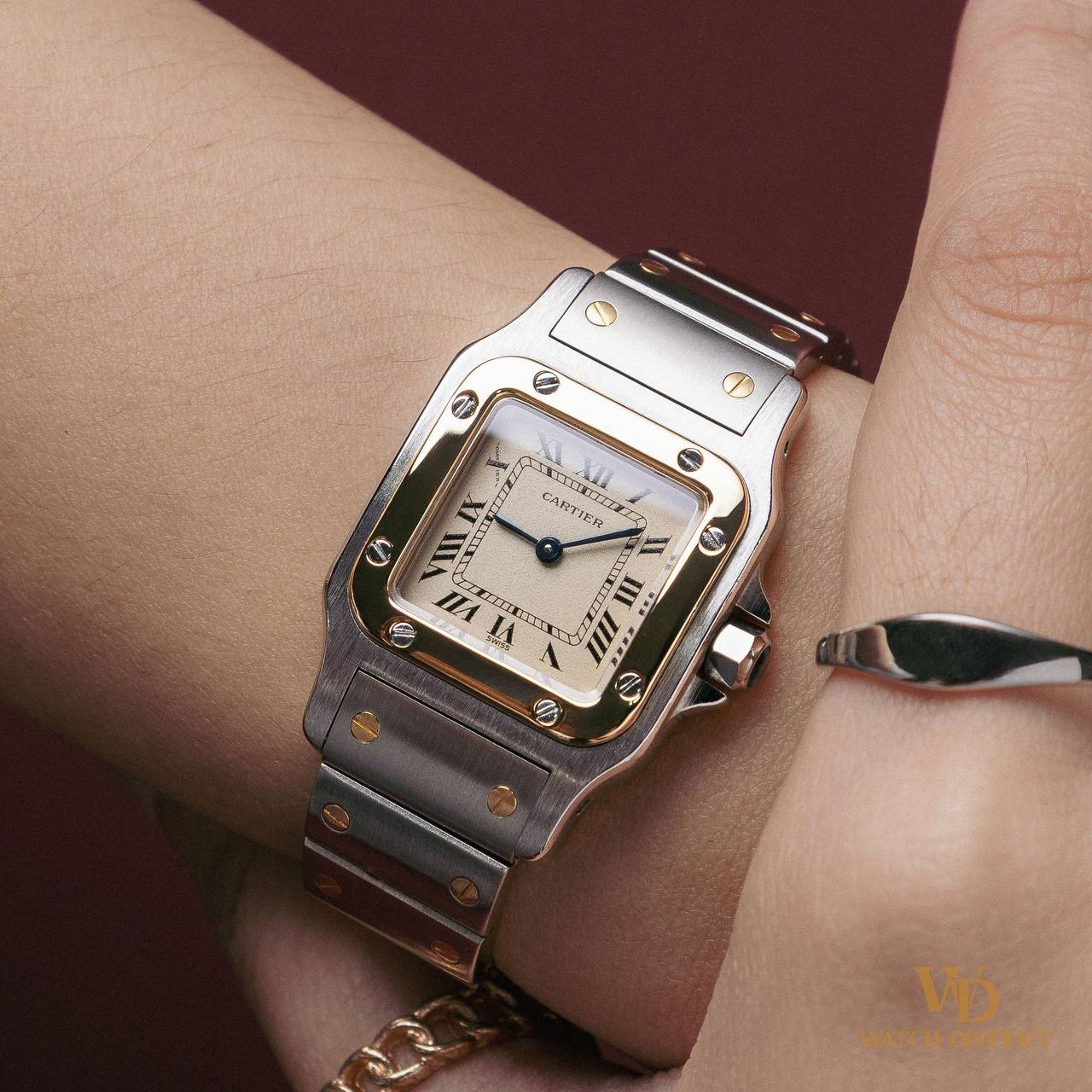 Cartier Santos Galbee W20012C4