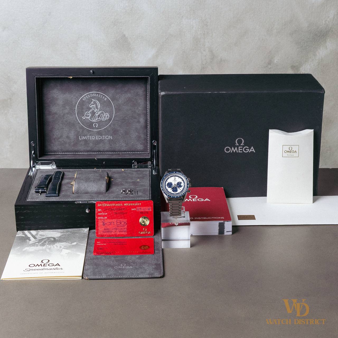 Omega Speedmaster Professional Moonwatch CK2998 311.33.40.30.02.001