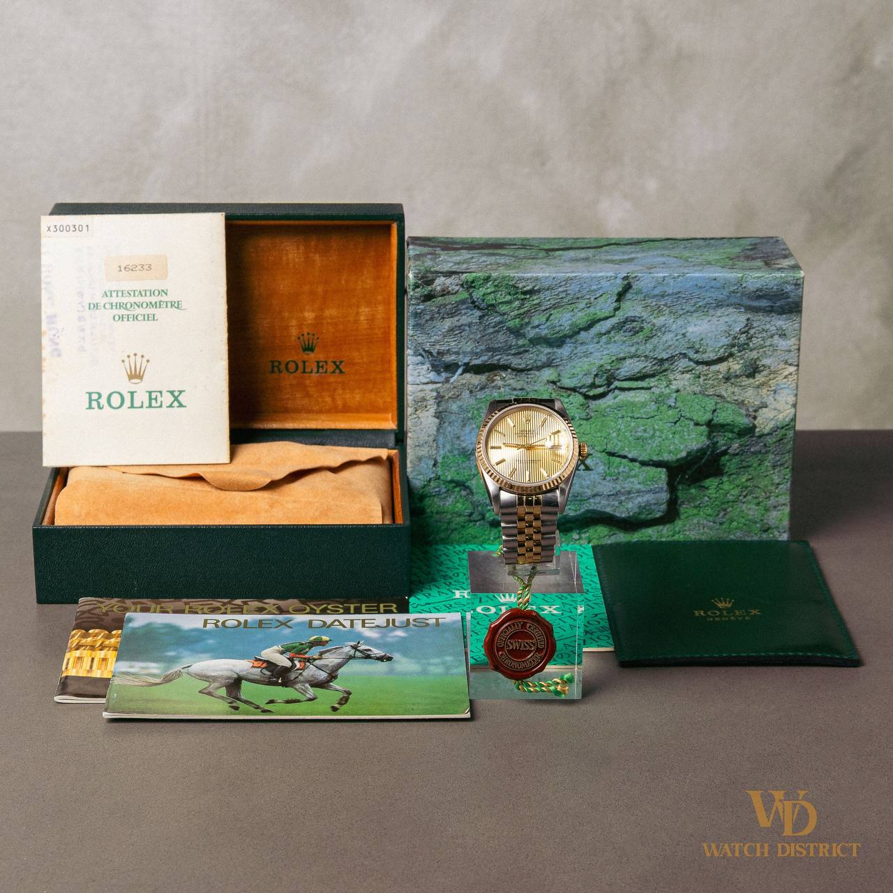 Rolex Datejust 16233