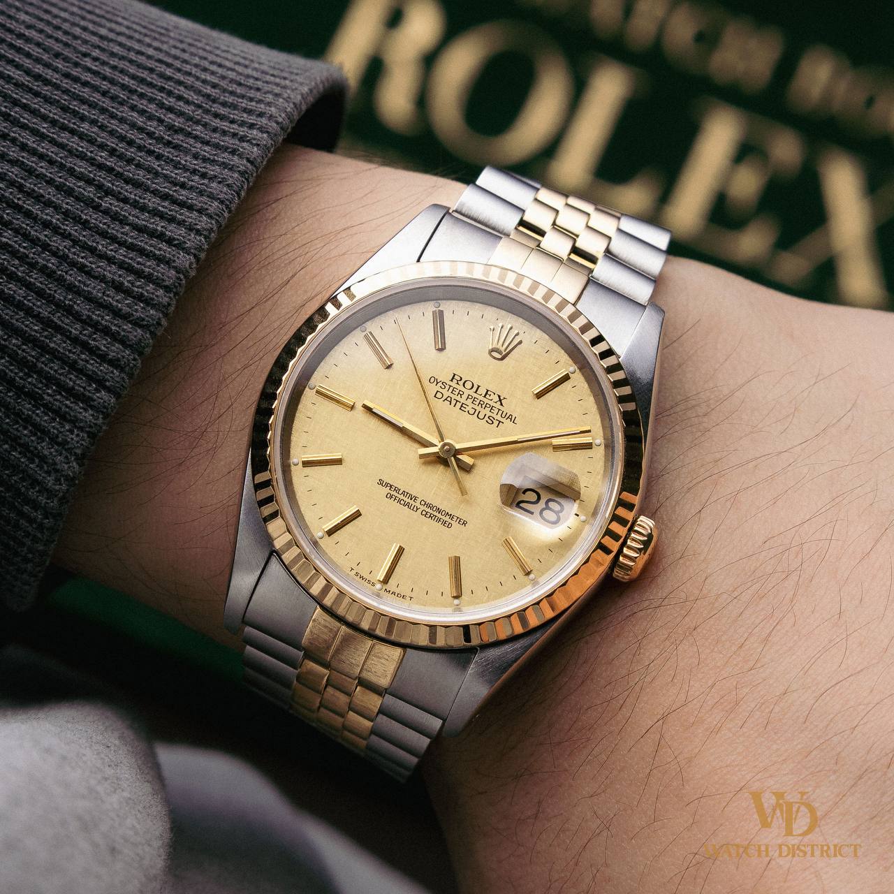 Rolex Datejust 16233