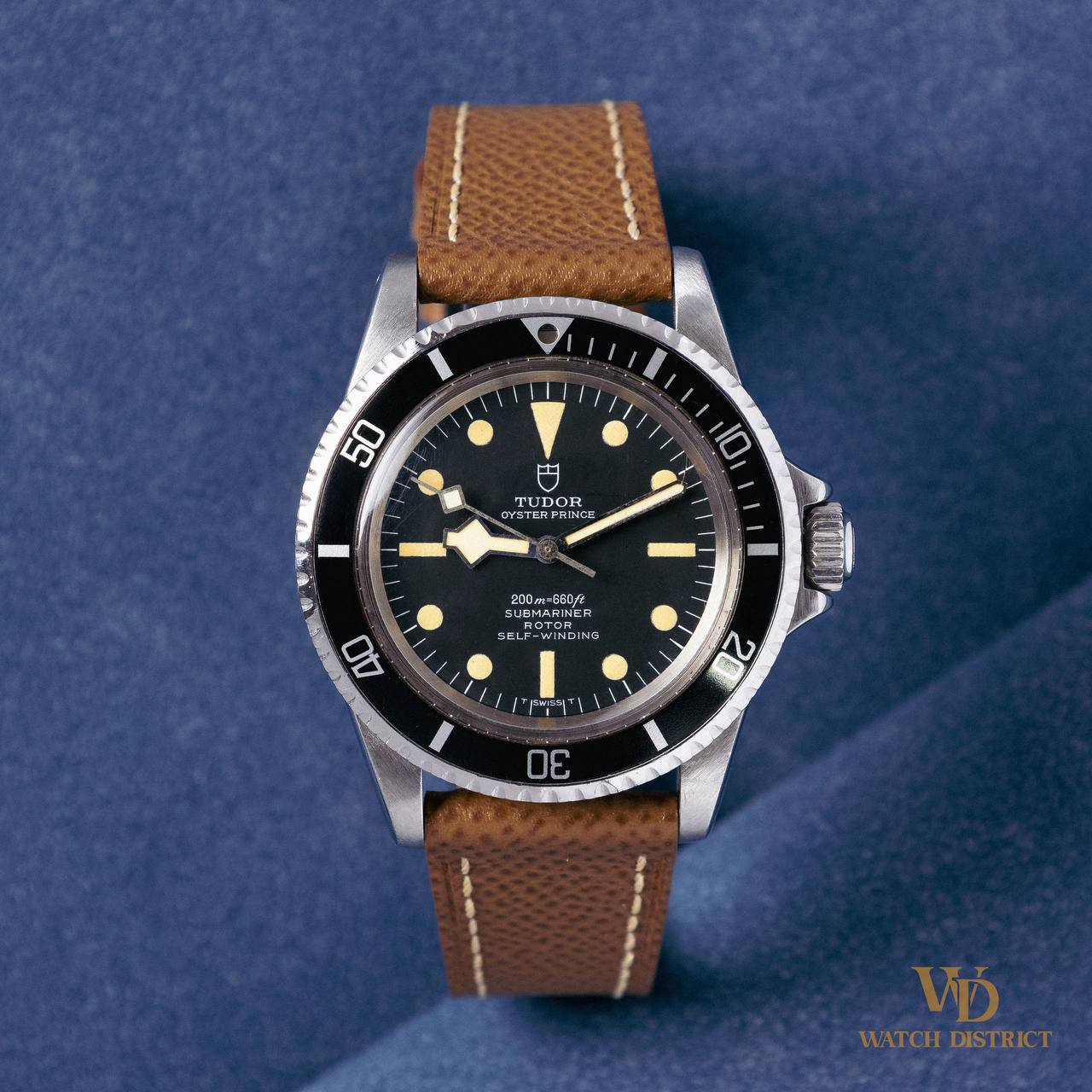 Tudor Prince Oyster Date Submariner 7928