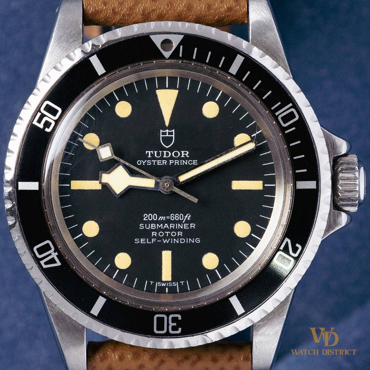 Tudor Prince Oyster Date Submariner 7928