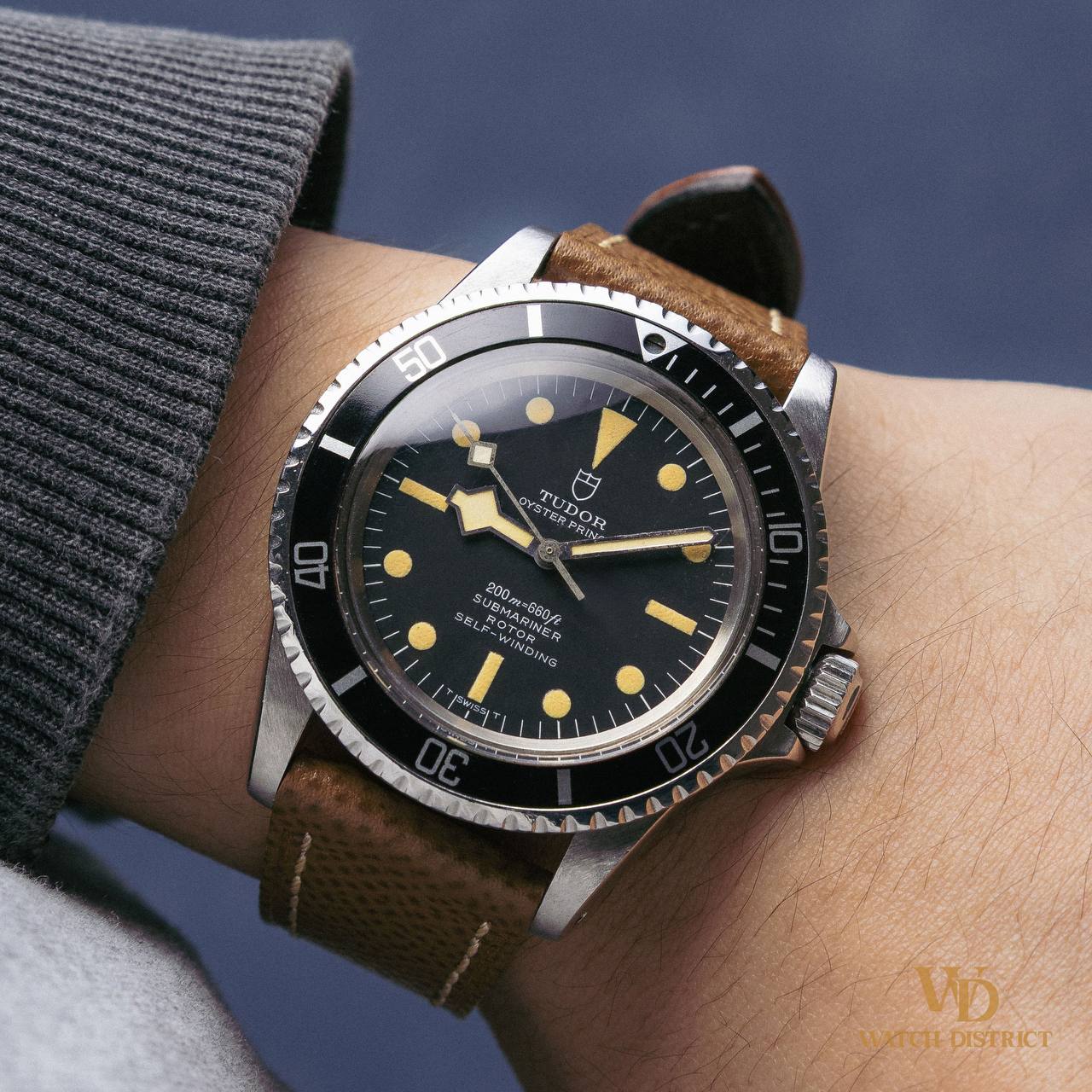 Tudor Prince Oyster Date Submariner 7928