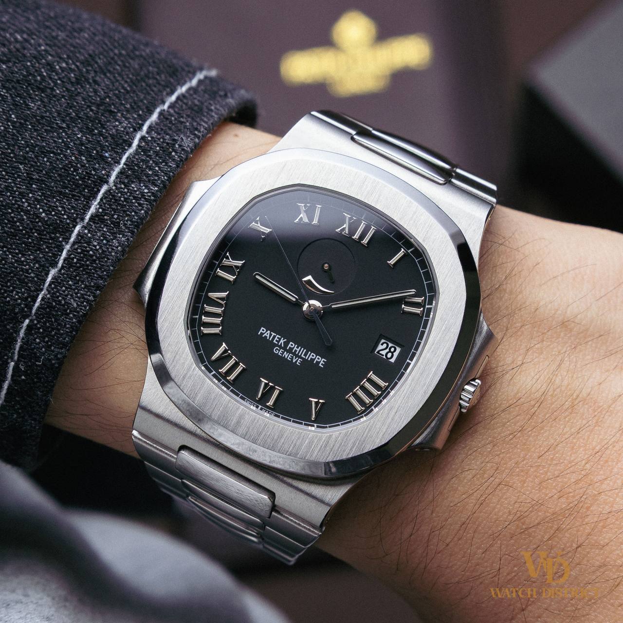 Patek Philippe Nautilus 3710/1A-001