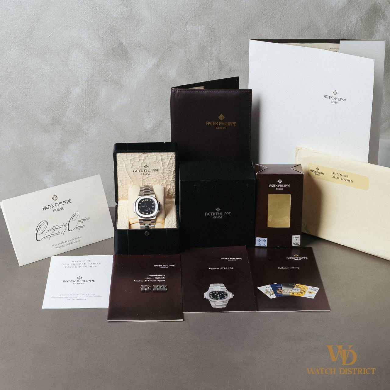 Patek Philippe Nautilus 3710/1A-001