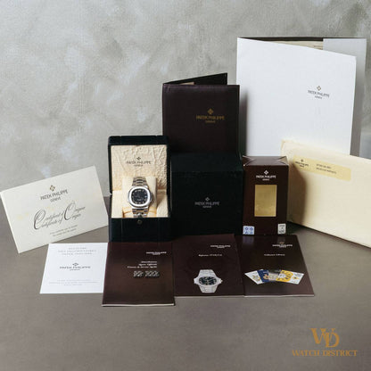 Patek Philippe Nautilus 3710/1A-001