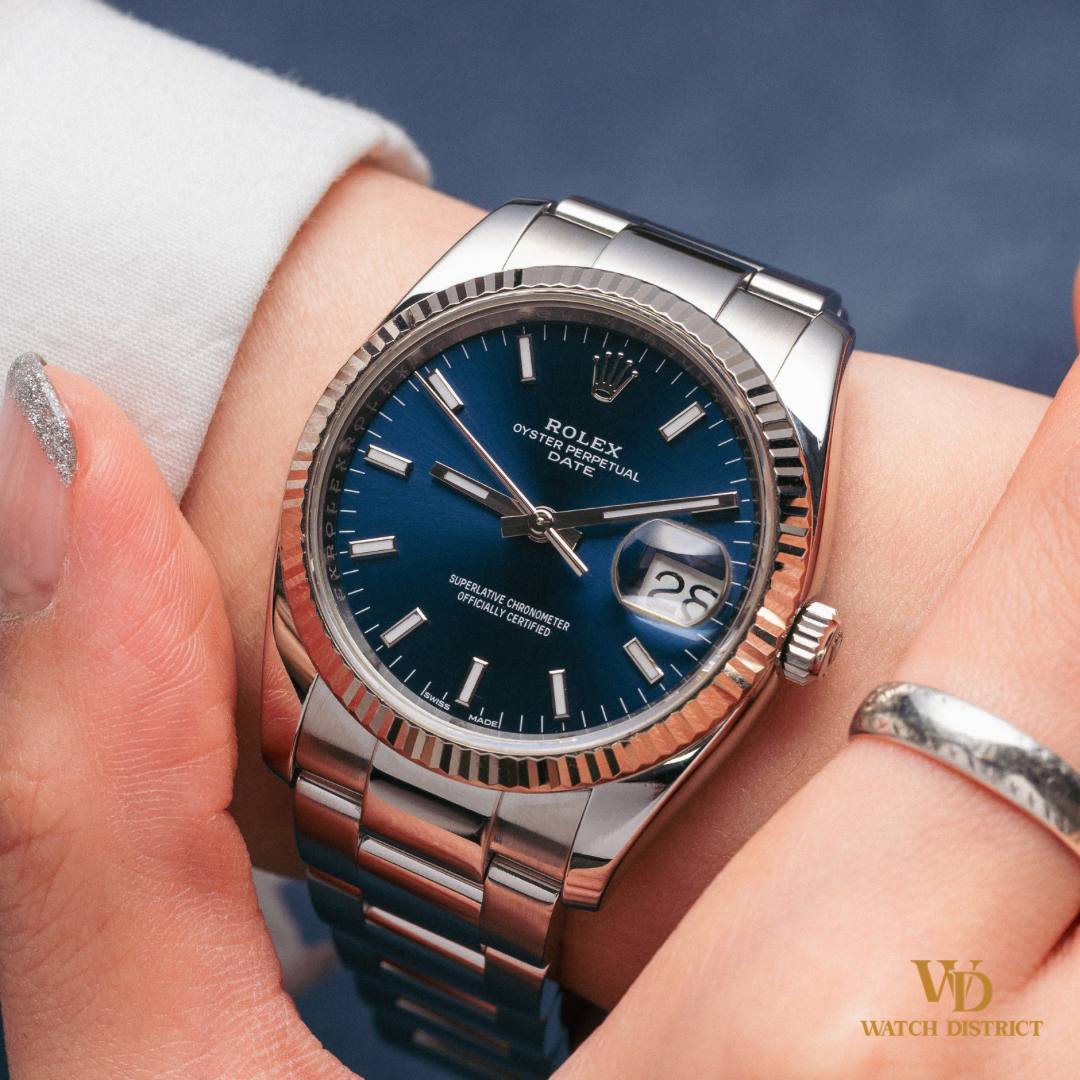 Rolex Oyster Perpetual Date 115234