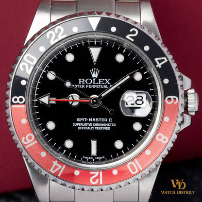 Rolex GMT-Master II 16710