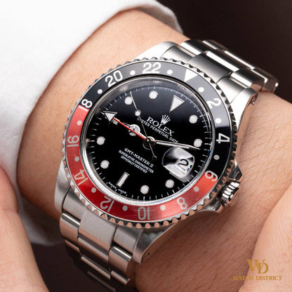 Rolex GMT-Master II 16710