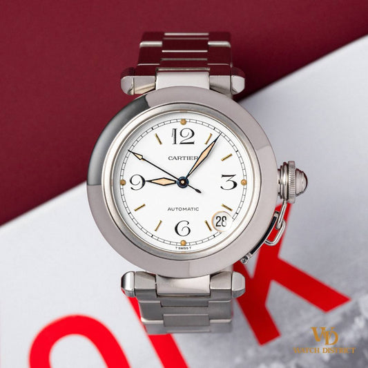 Cartier Pasha W31074M7