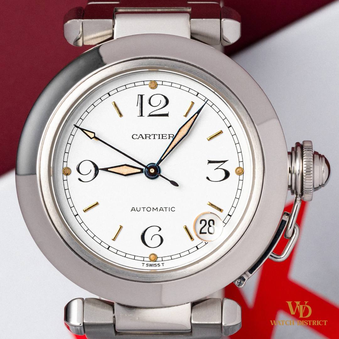 Cartier Pasha W31074M7