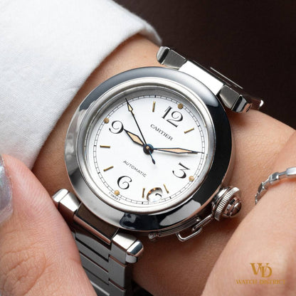 Cartier Pasha W31074M7